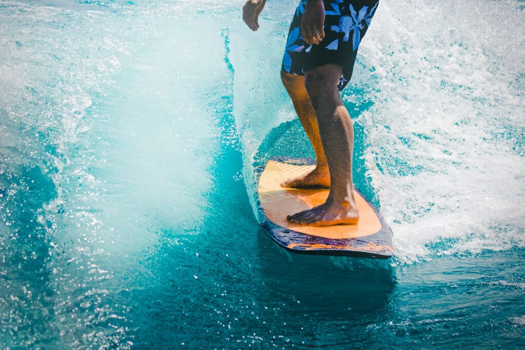 Go surfing in Cocoa Beach, FL